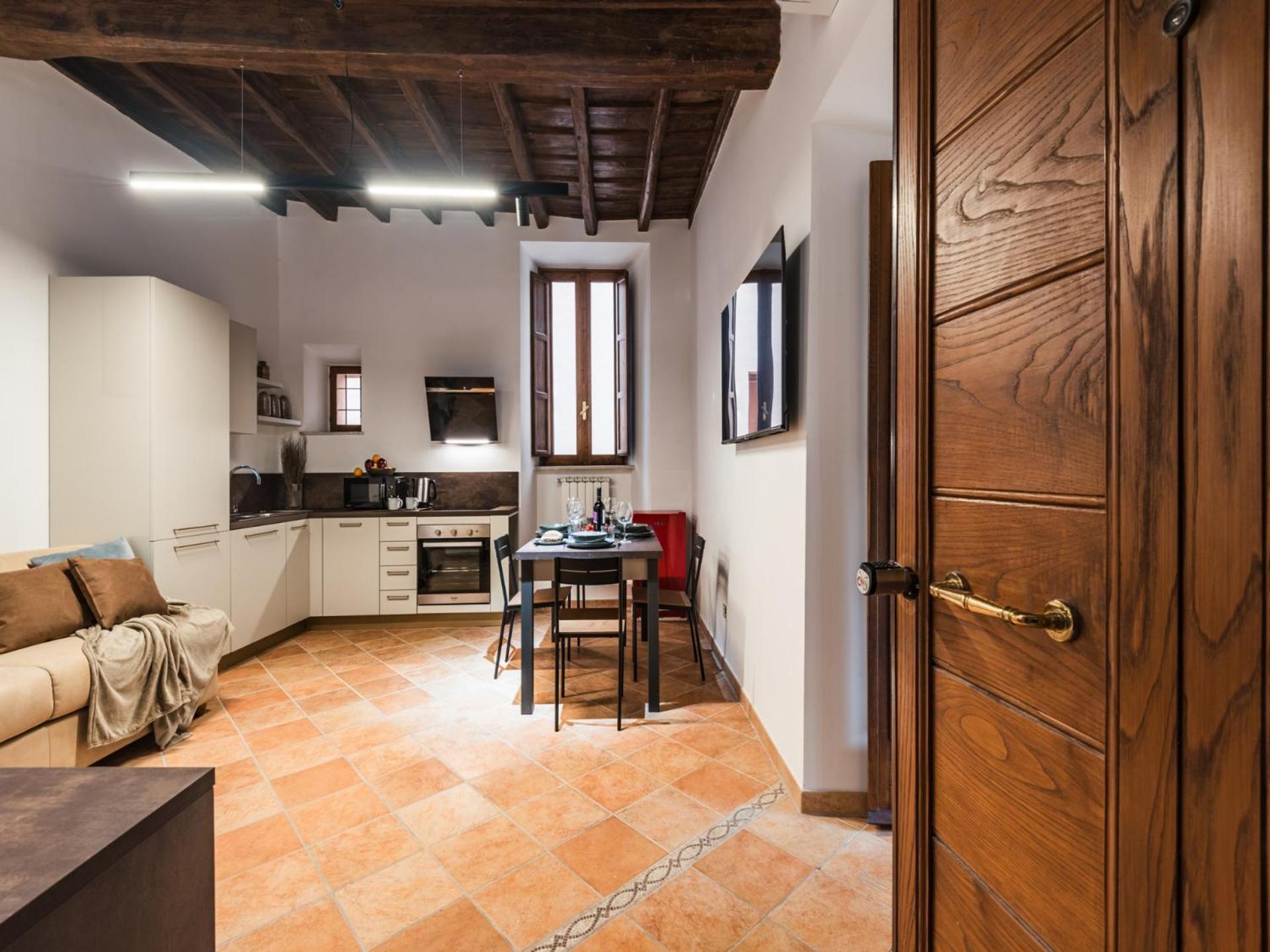 The Rent - Peaceful Oasis With Garden And Jacuzzi Near The Colosseum Appartamento