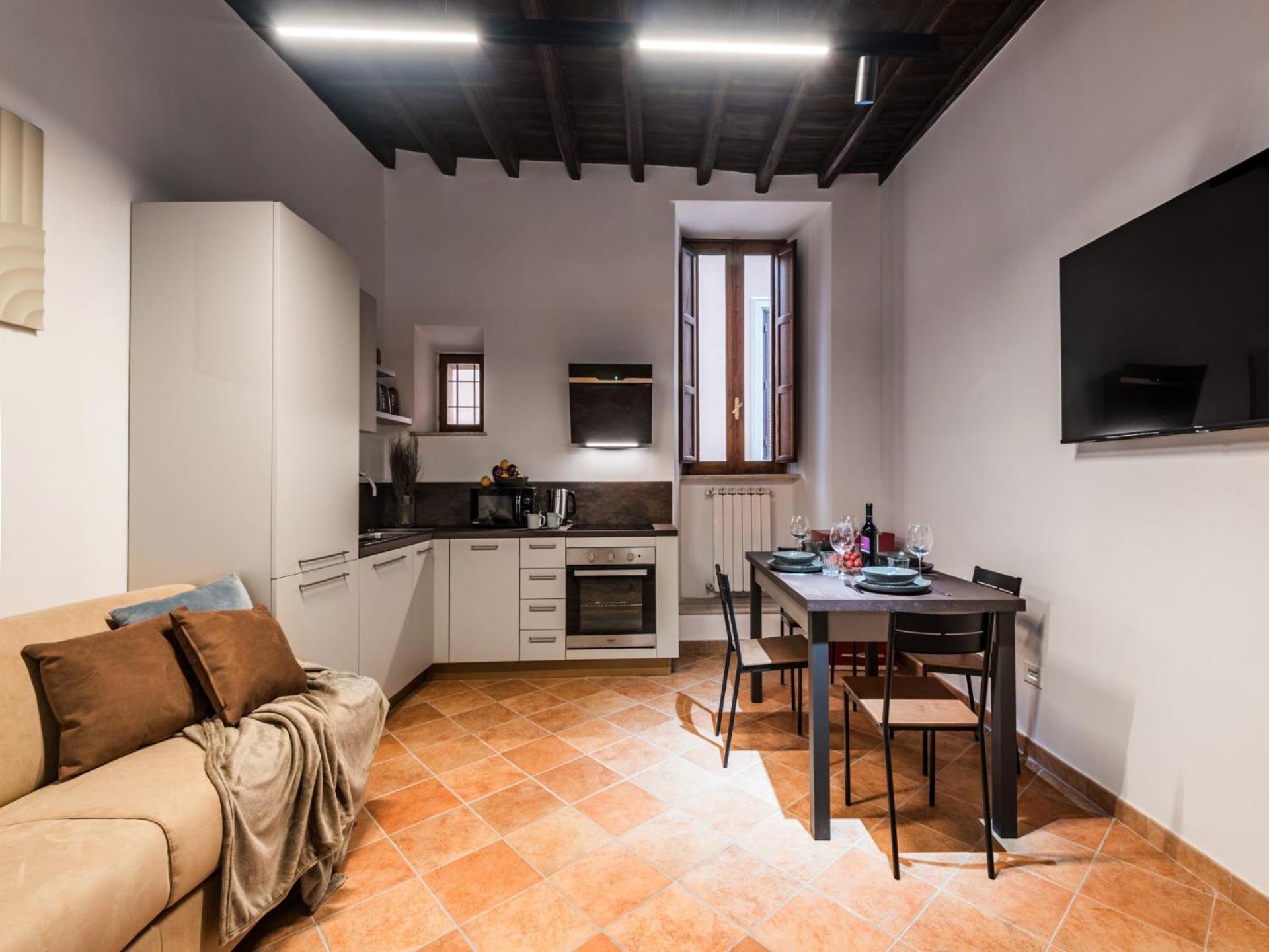 Apartamento The Rent - Peaceful Oasis With Garden And Jacuzzi Near The Colosseum Roma