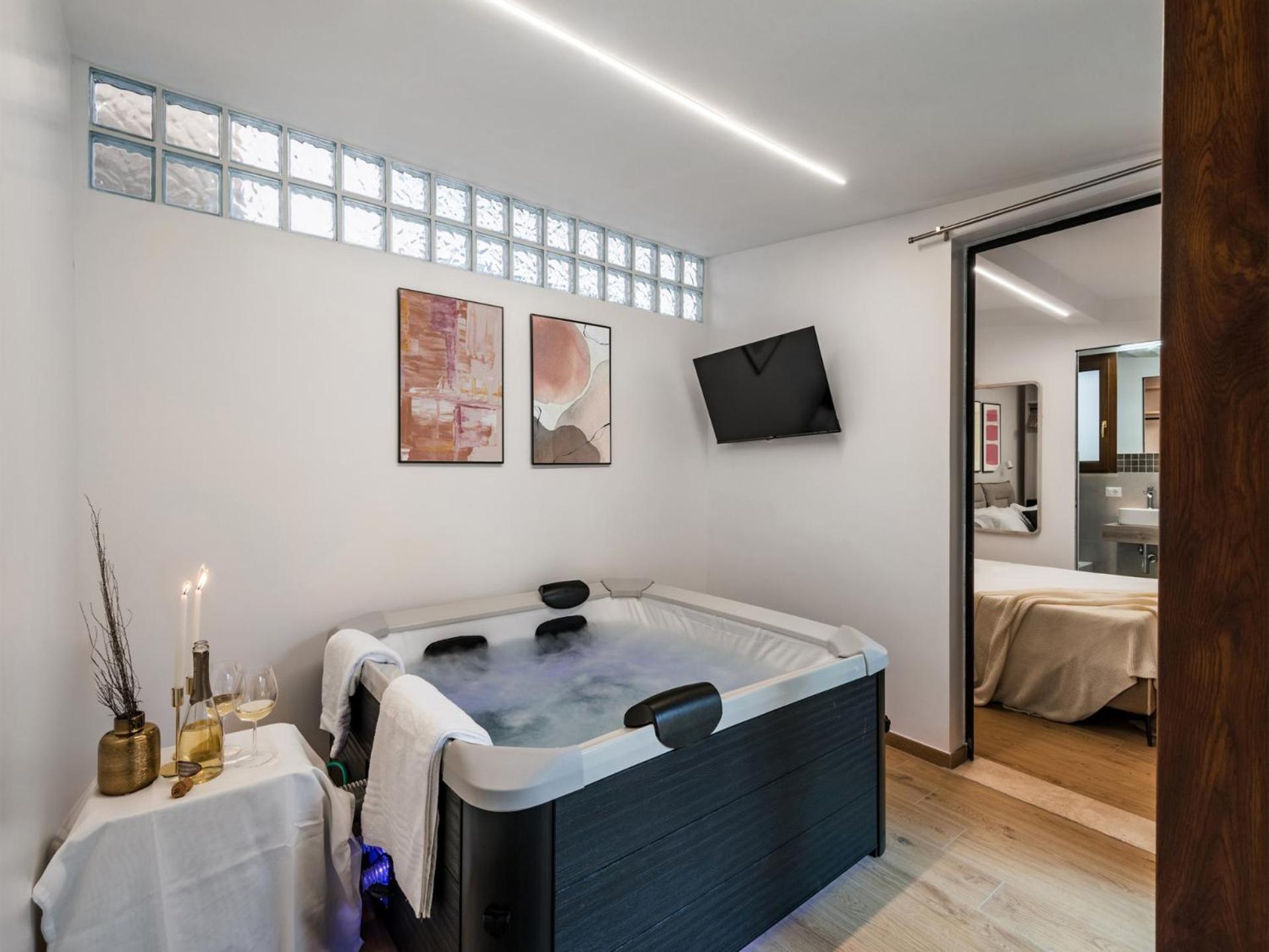Apartamento The Rent - Peaceful Oasis With Garden And Jacuzzi Near The Colosseum