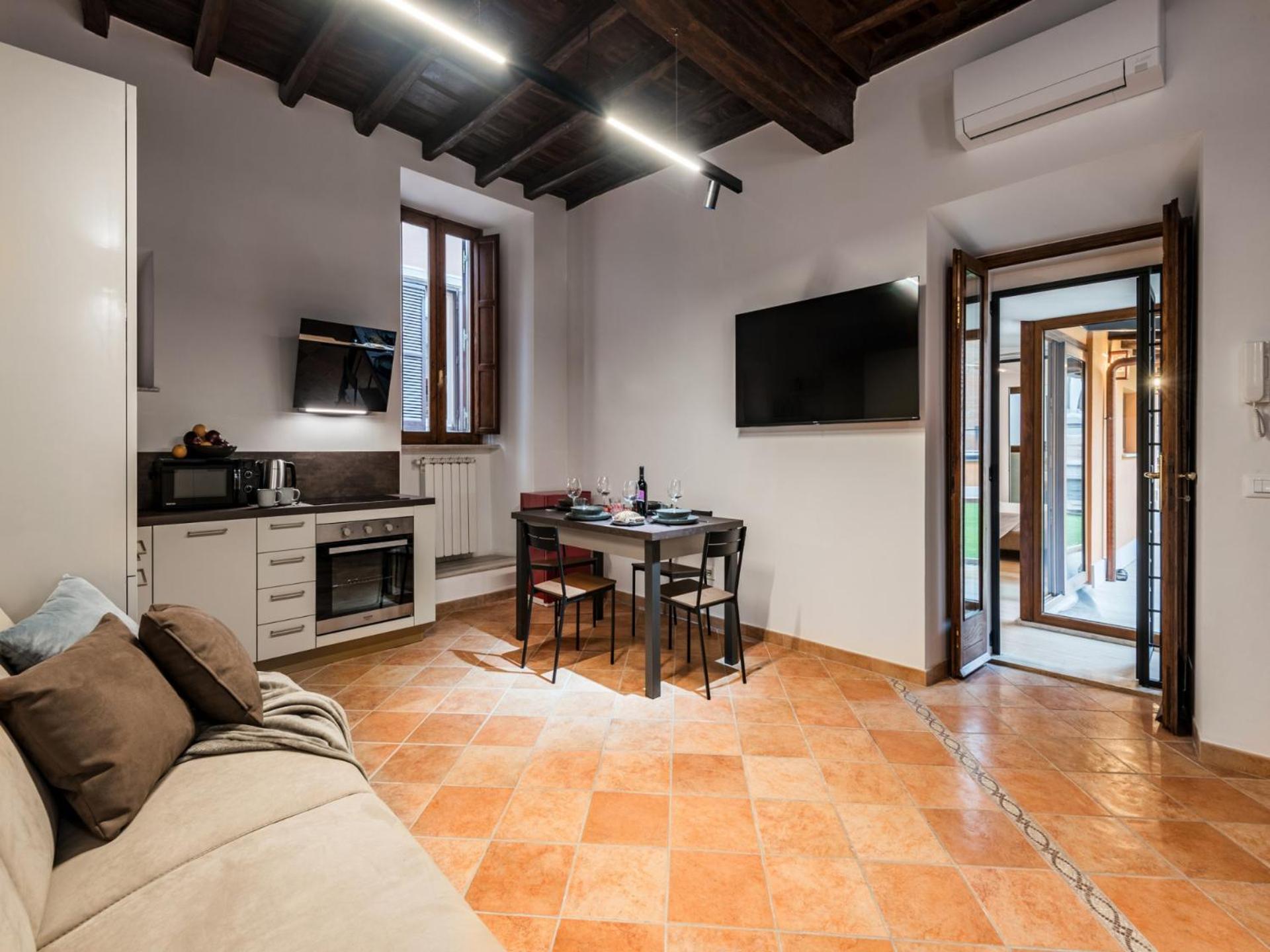 The Rent - Peaceful Oasis With Garden And Jacuzzi Near The Colosseum Apartamento *