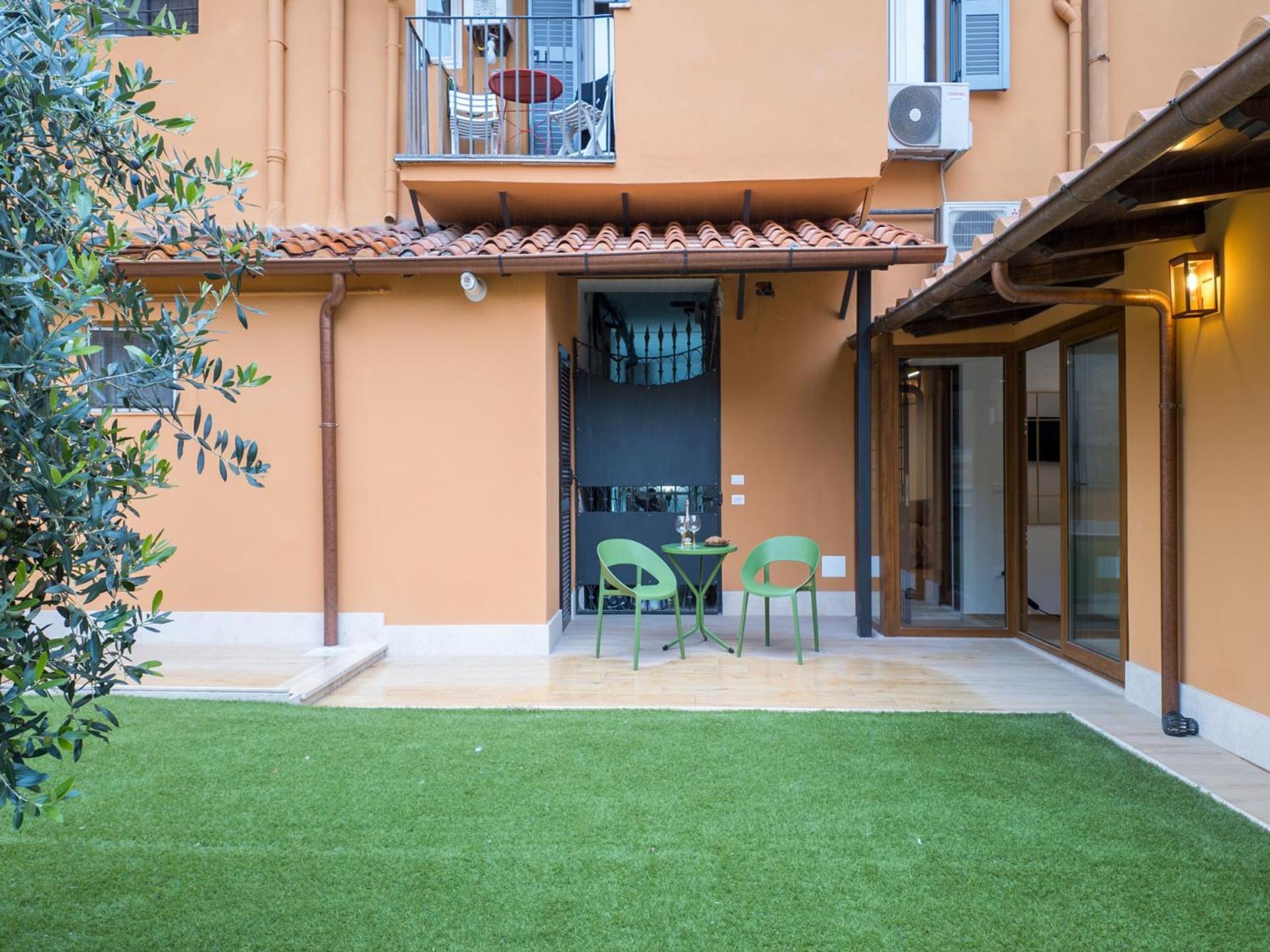 Appartamento The Rent - Peaceful Oasis With Garden And Jacuzzi Near The Colosseum *