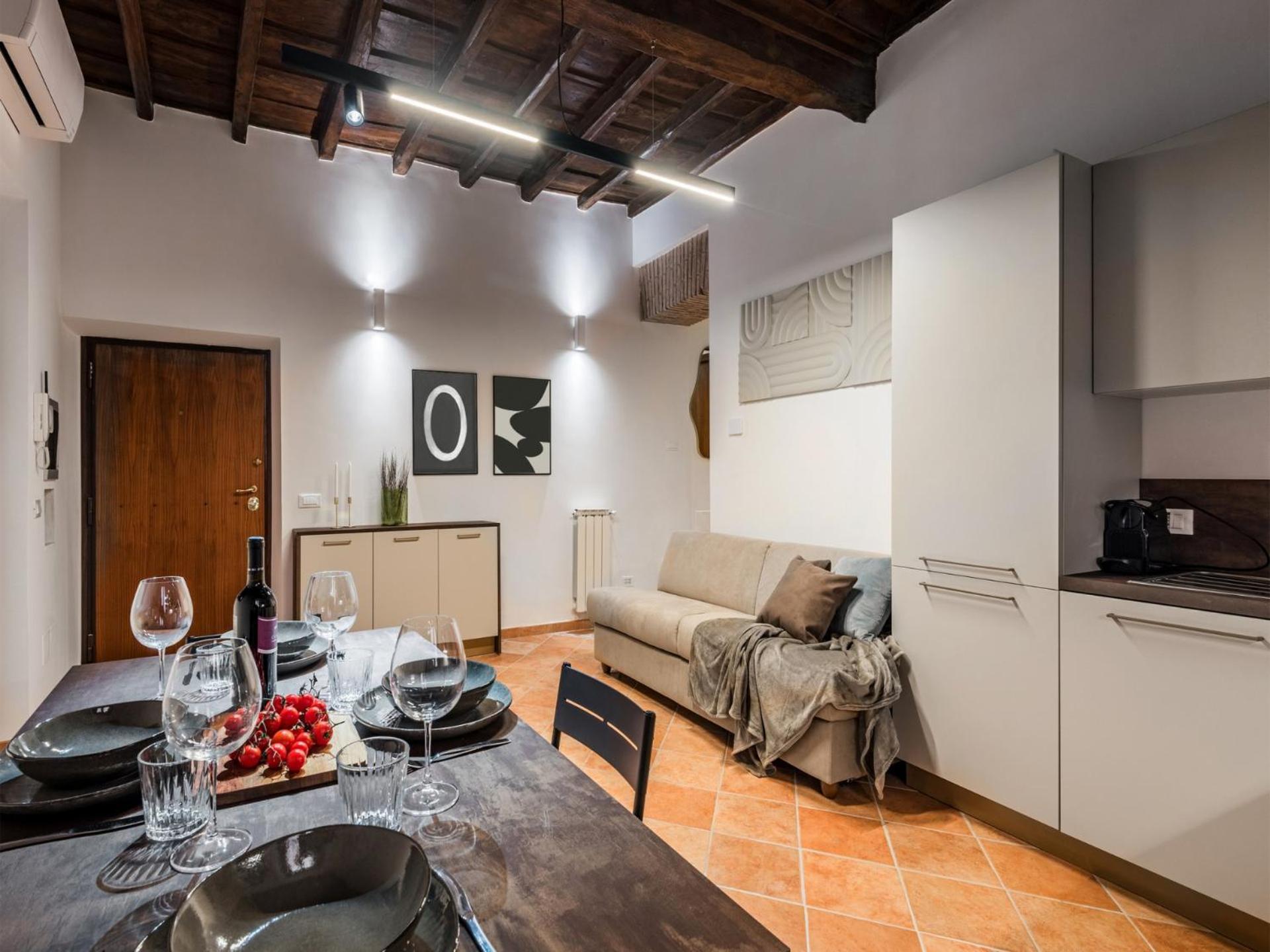 Appartamento The Rent - Peaceful Oasis With Garden And Jacuzzi Near The Colosseum Roma
