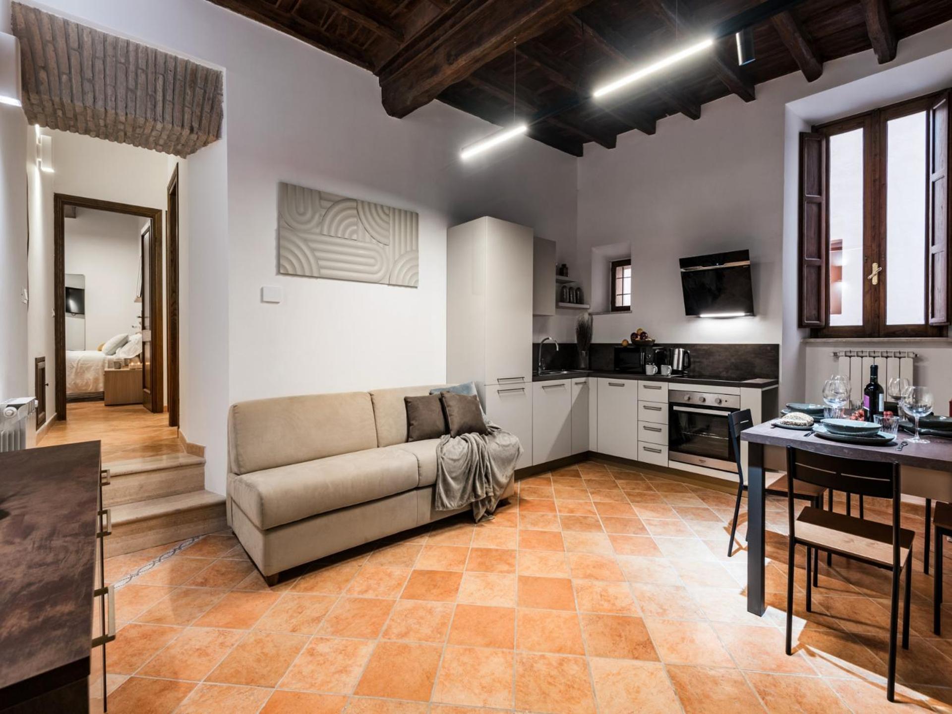 The Rent - Peaceful Oasis With Garden And Jacuzzi Near The Colosseum Appartamento *